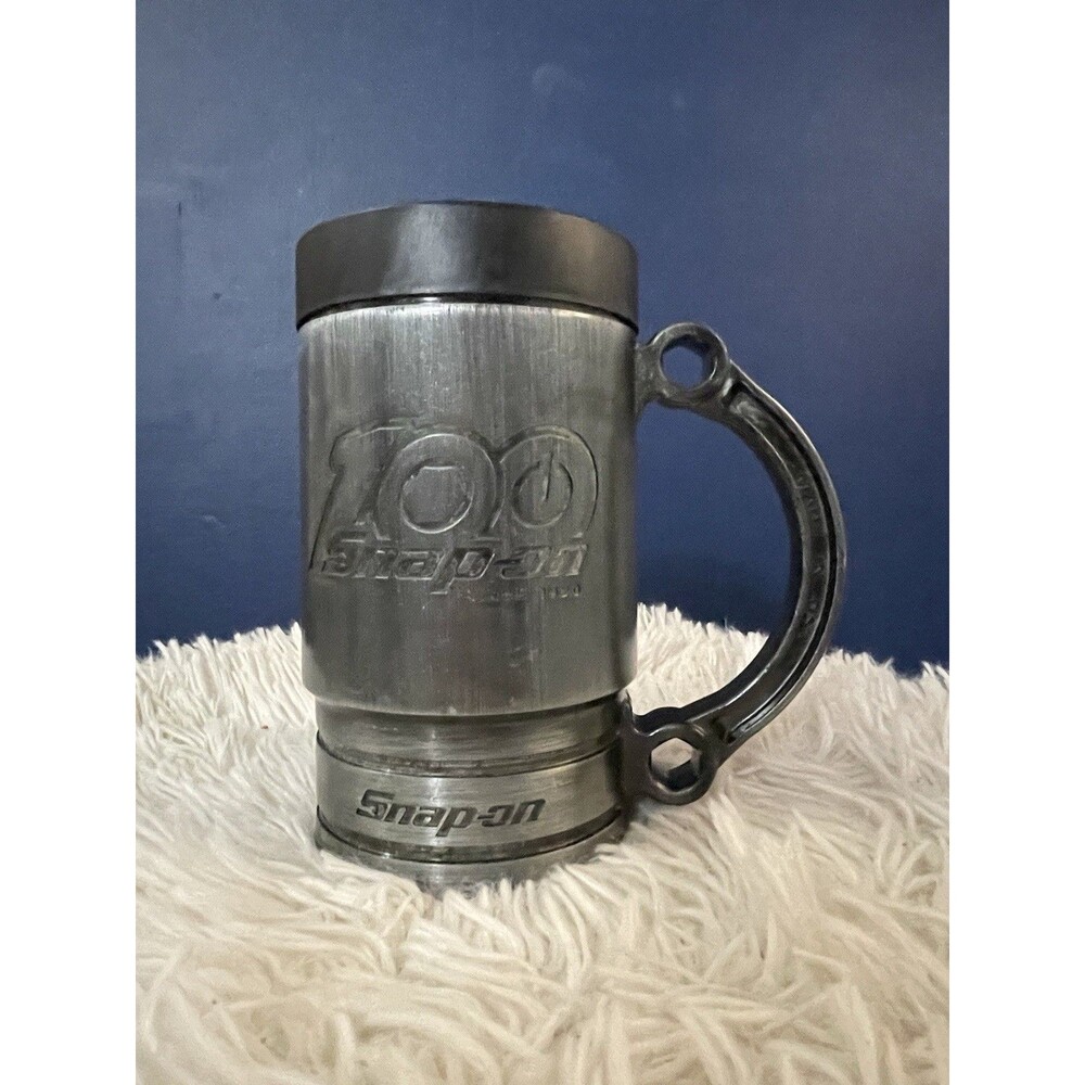 Snap On 100 Years Mug Glass Cup Tools Heavy